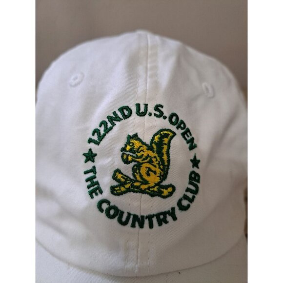 Ahead 122nd US Open 2022 USGA Member The Country Club Brookline MA White Hat - Picture 1 of 10